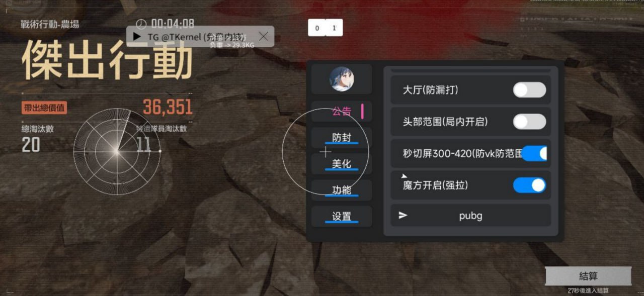 暗区突围【及度】内核辅助 第1张